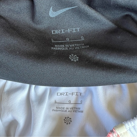 Nike Dri Fit Athletic Shorts Youth Large Lined GUC - Picture 6 of 6